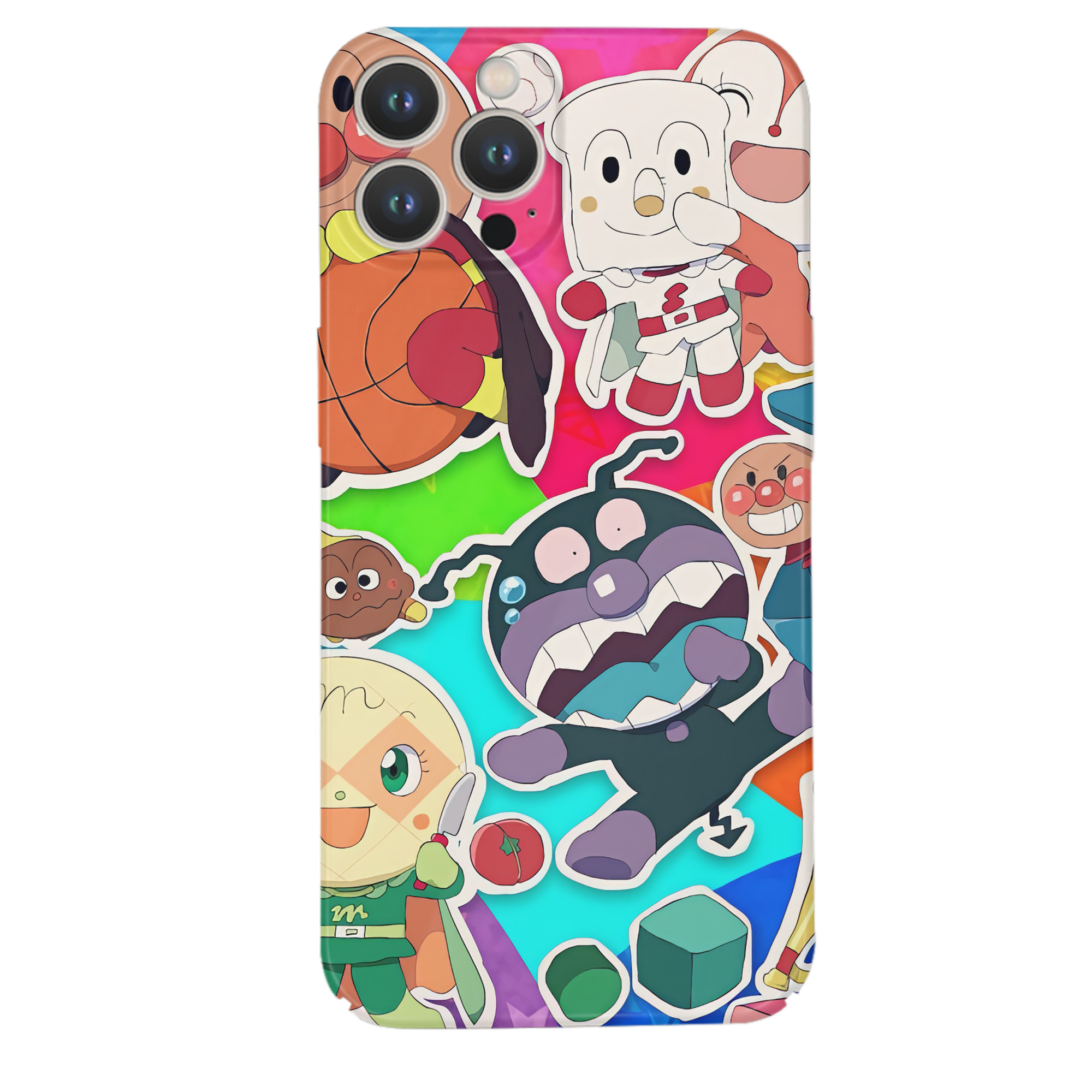 （画像用） アンパンマン Anpanman 【iPhone 14シリーズ対応】ハードケース